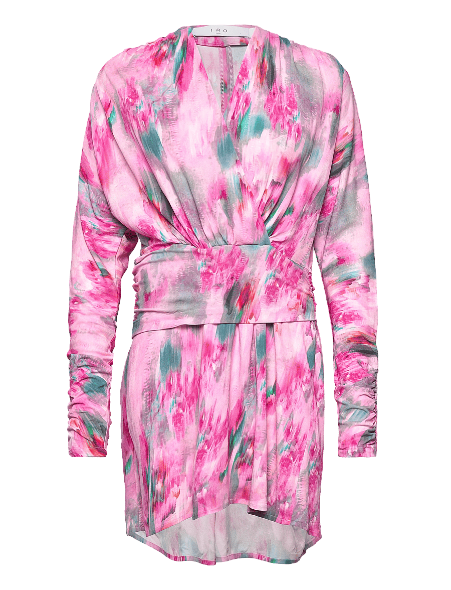 IRO - WP33ZOLA - festkjoler - light pink multico - 0