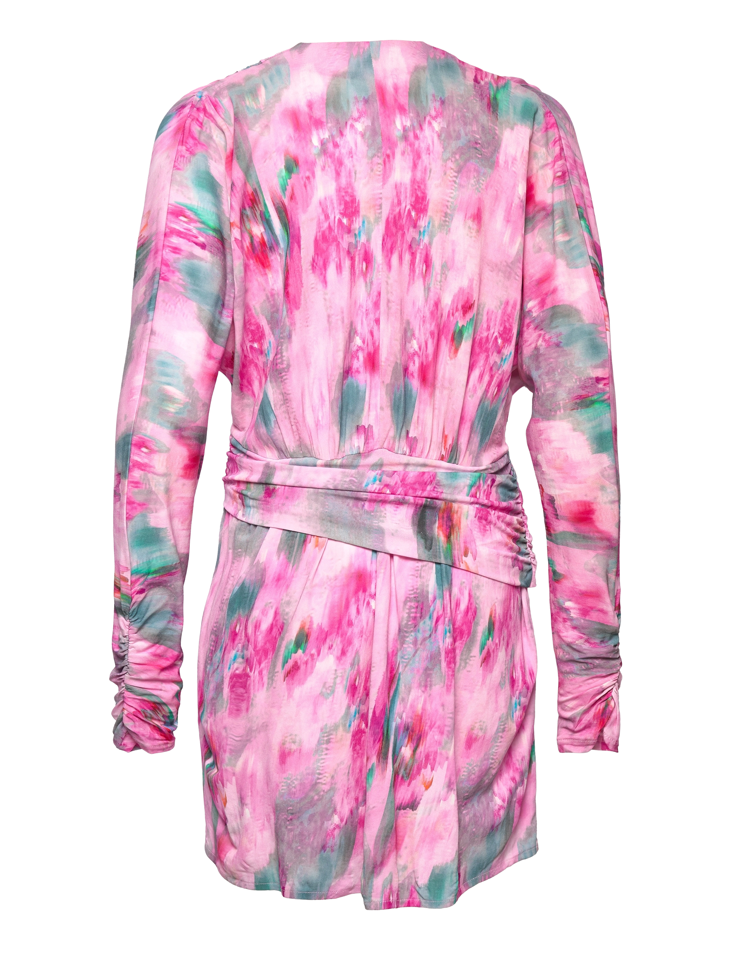 IRO - WP33ZOLA - festklänningar - light pink multico - 1