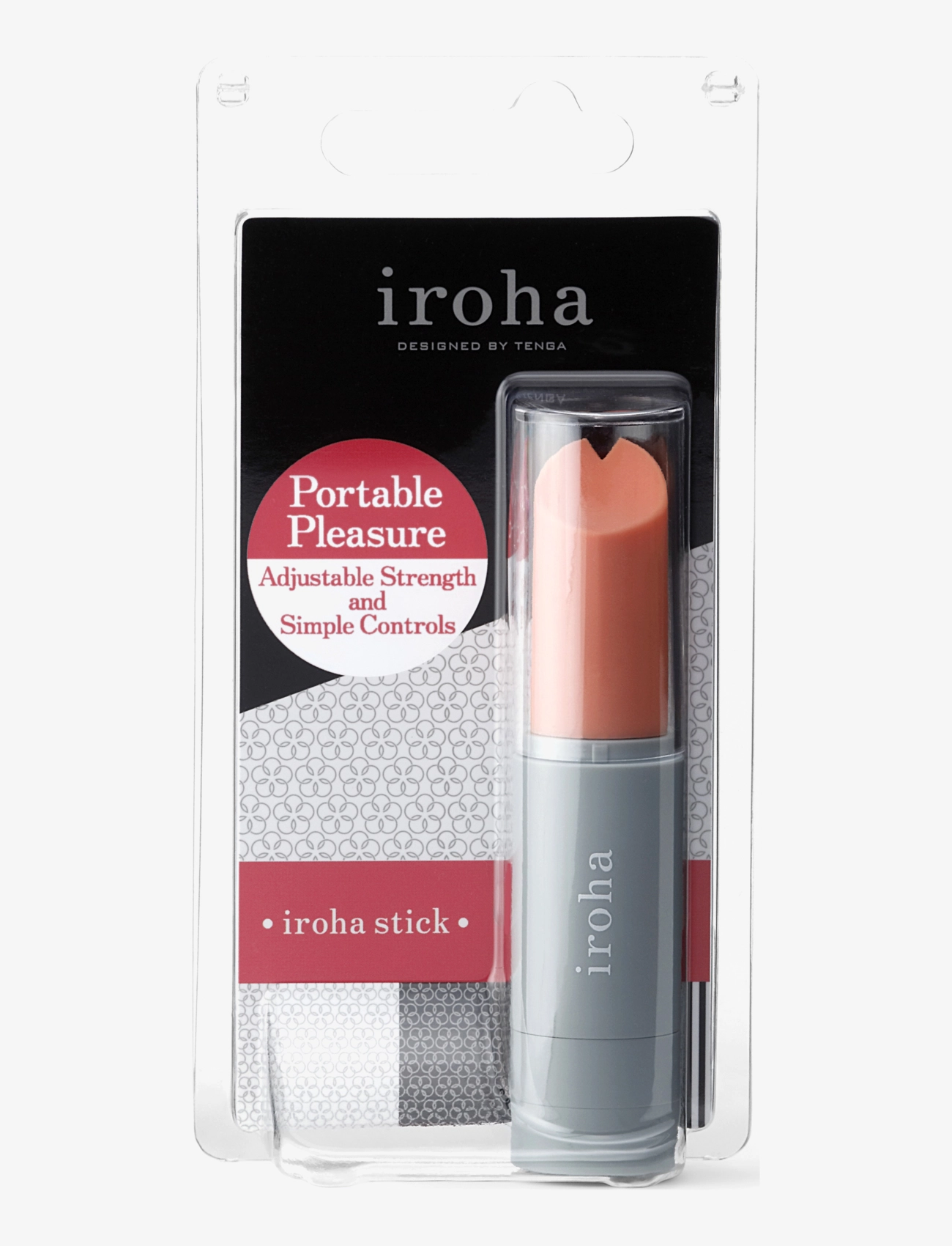 iroha - iroha Stick Coral Grey - vibratorer - no color - 3
