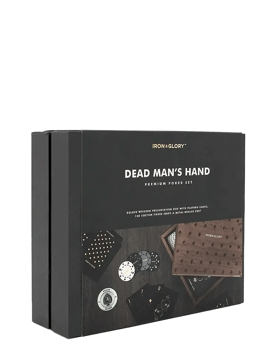 Iron & Glory - Dead Mans hand poker set - Įsigykite pagal kainą - brown - 2