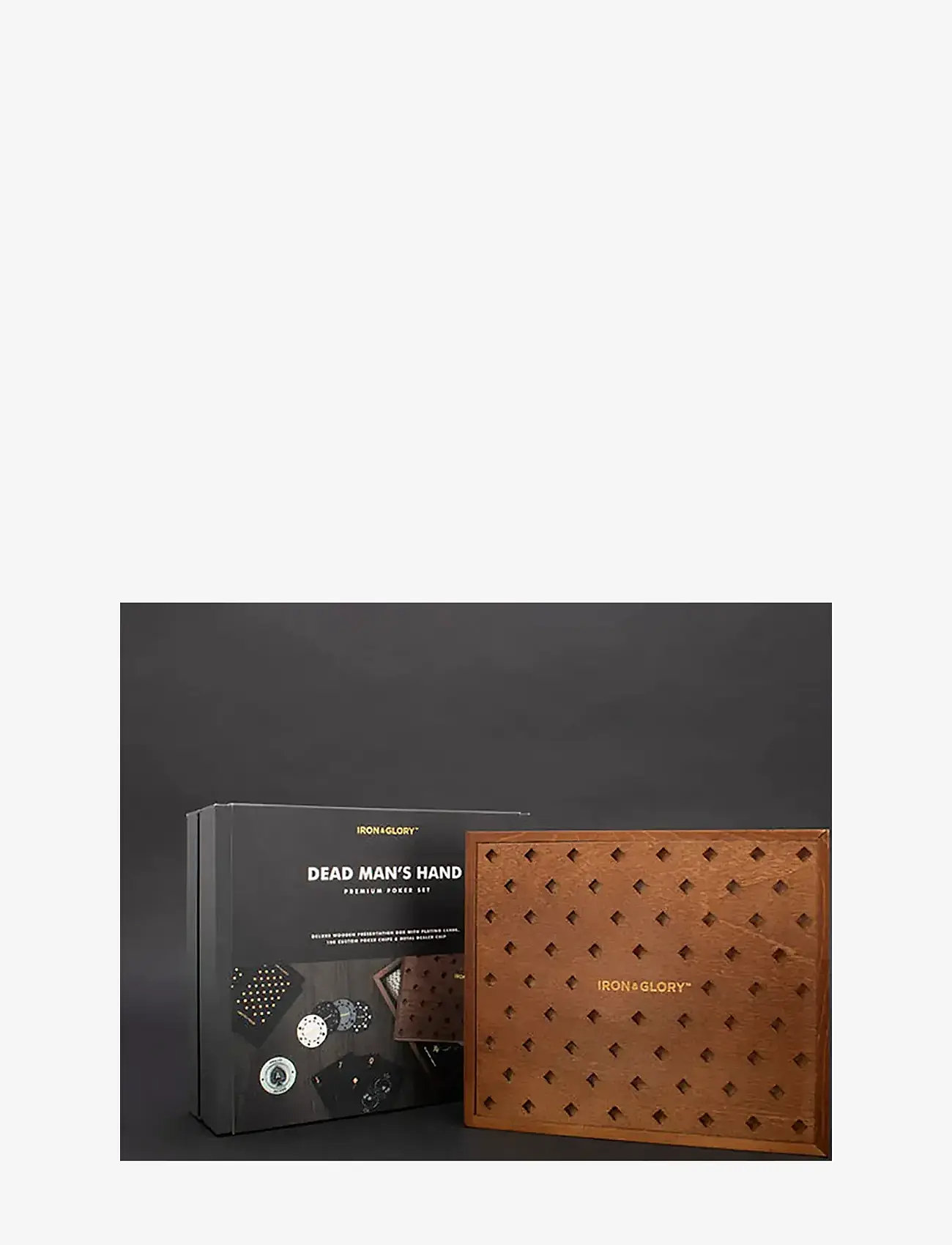Iron & Glory - Pokerset Dead Mans Hand - köp efter pris - brown - 3