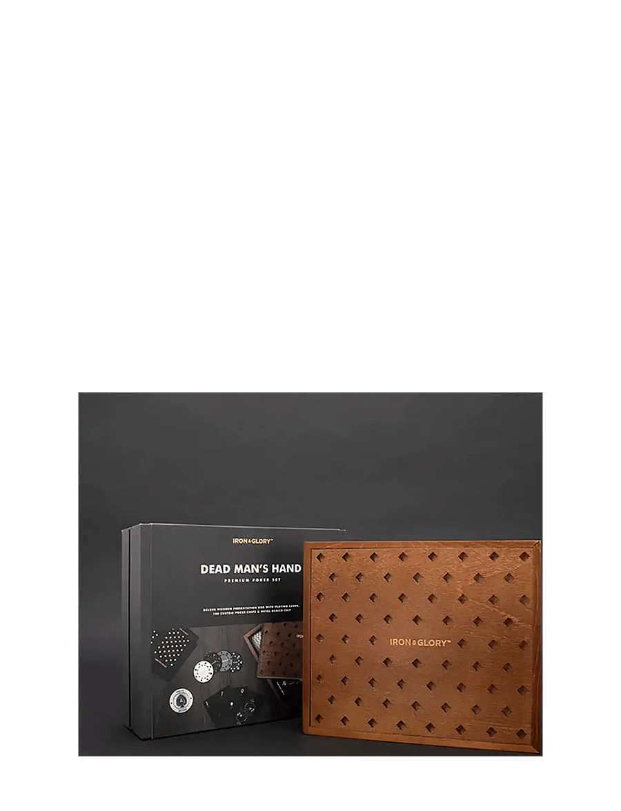 Iron & Glory - Dead Mans hand poker set - Įsigykite pagal kainą - brown - 3