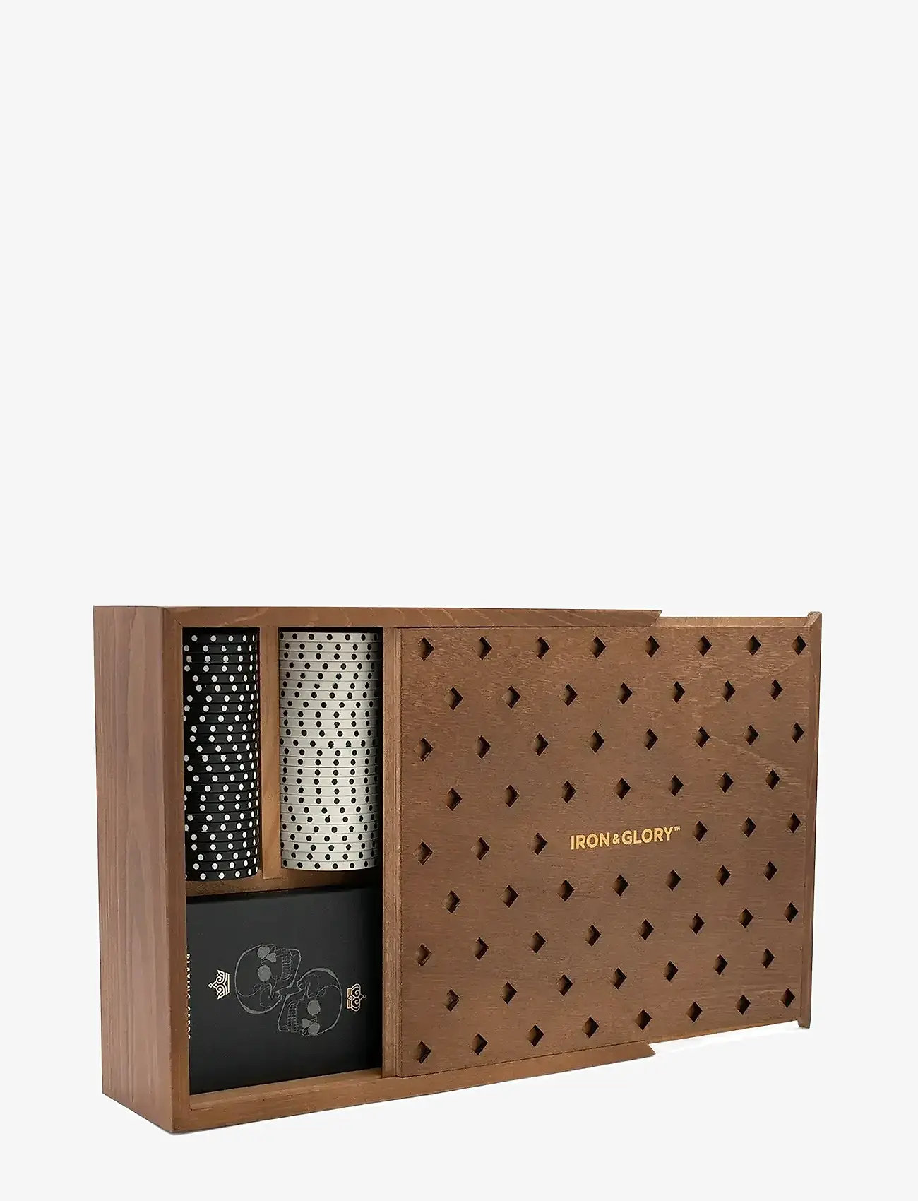 Iron & Glory - Pokerset Dead Mans Hand - köp efter pris - brown - 4