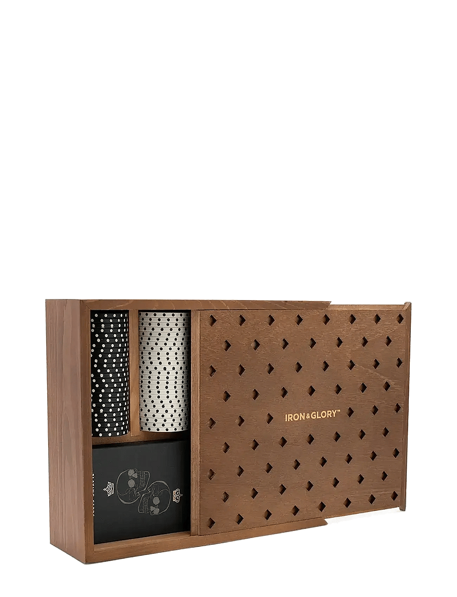 Iron & Glory - Dead Mans hand poker set - Įsigykite pagal kainą - brown - 4