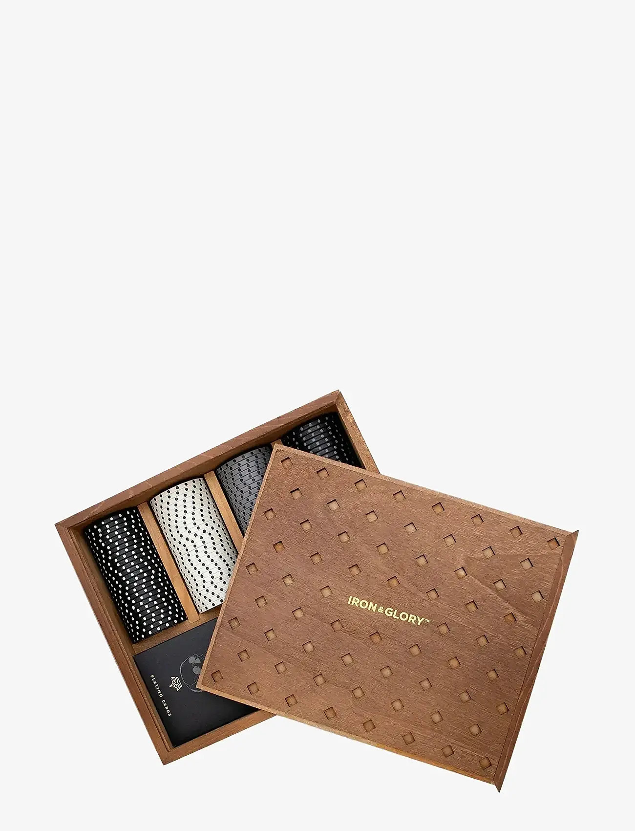 Iron & Glory - Pokerset Dead Mans Hand - köp efter pris - brown - 1