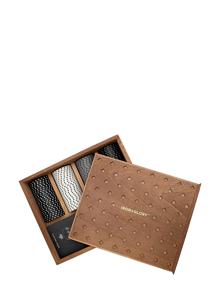 Iron & Glory - Dead Mans hand poker set - Įsigykite pagal kainą - brown - 1