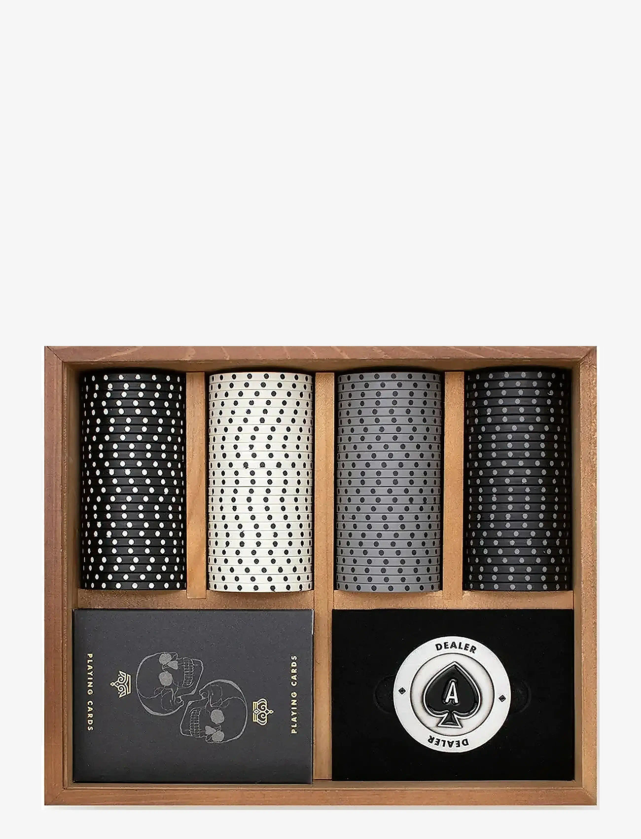 Iron & Glory - Pokerset Dead Mans Hand - köp efter pris - brown - 0