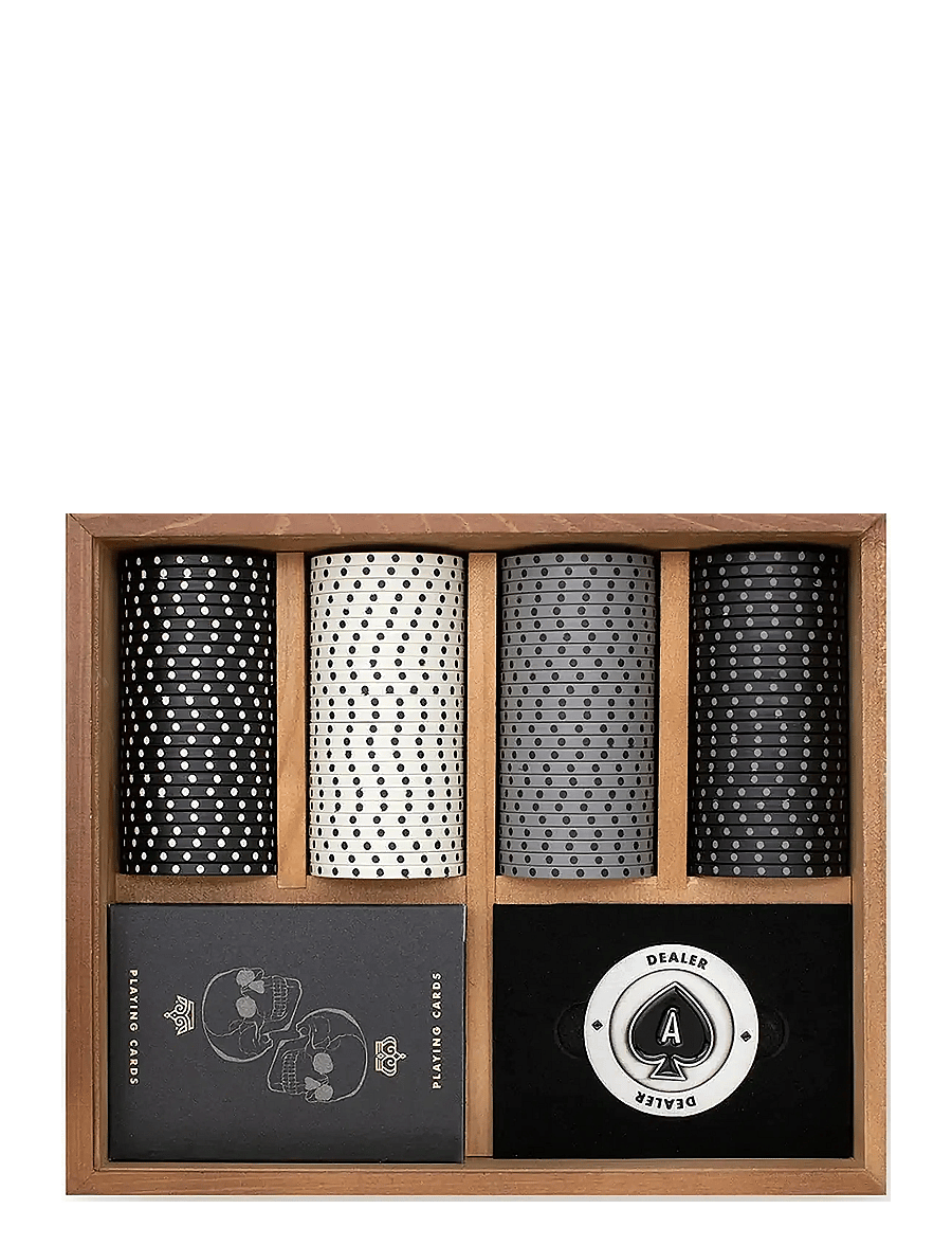 Iron & Glory - Dead Mans hand poker set - Įsigykite pagal kainą - brown - 0