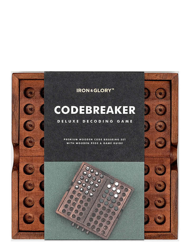 Iron & Glory - Wooden Game Codebreaker - spiele & puzzles - brown - 0