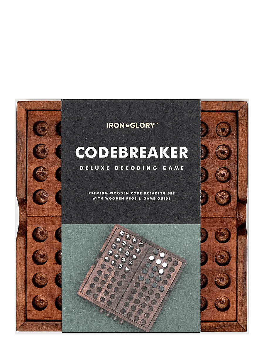 Iron & Glory - Wooden Game Codebreaker - die niedrigsten preise - brown - 0