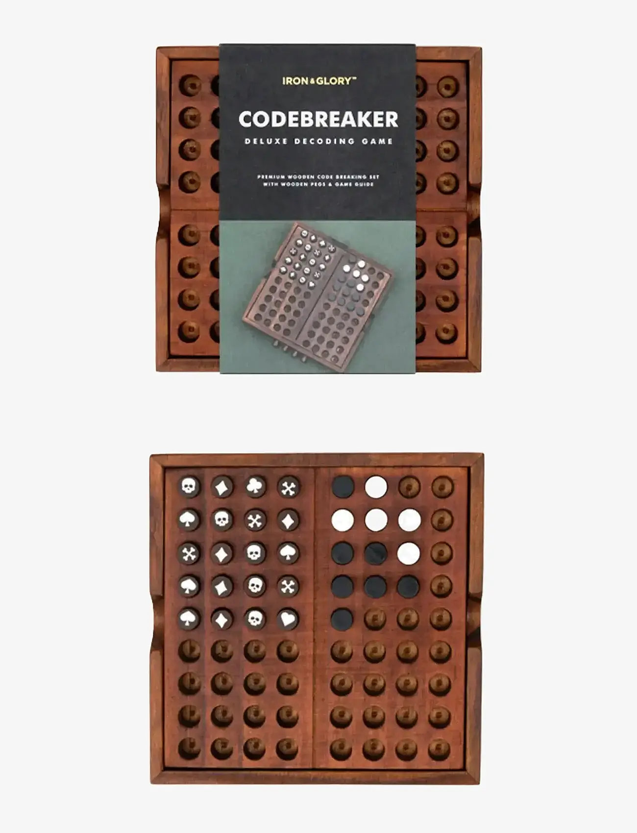 Iron & Glory - Træspil Codebreaker - spil & puslespil - brown - 2