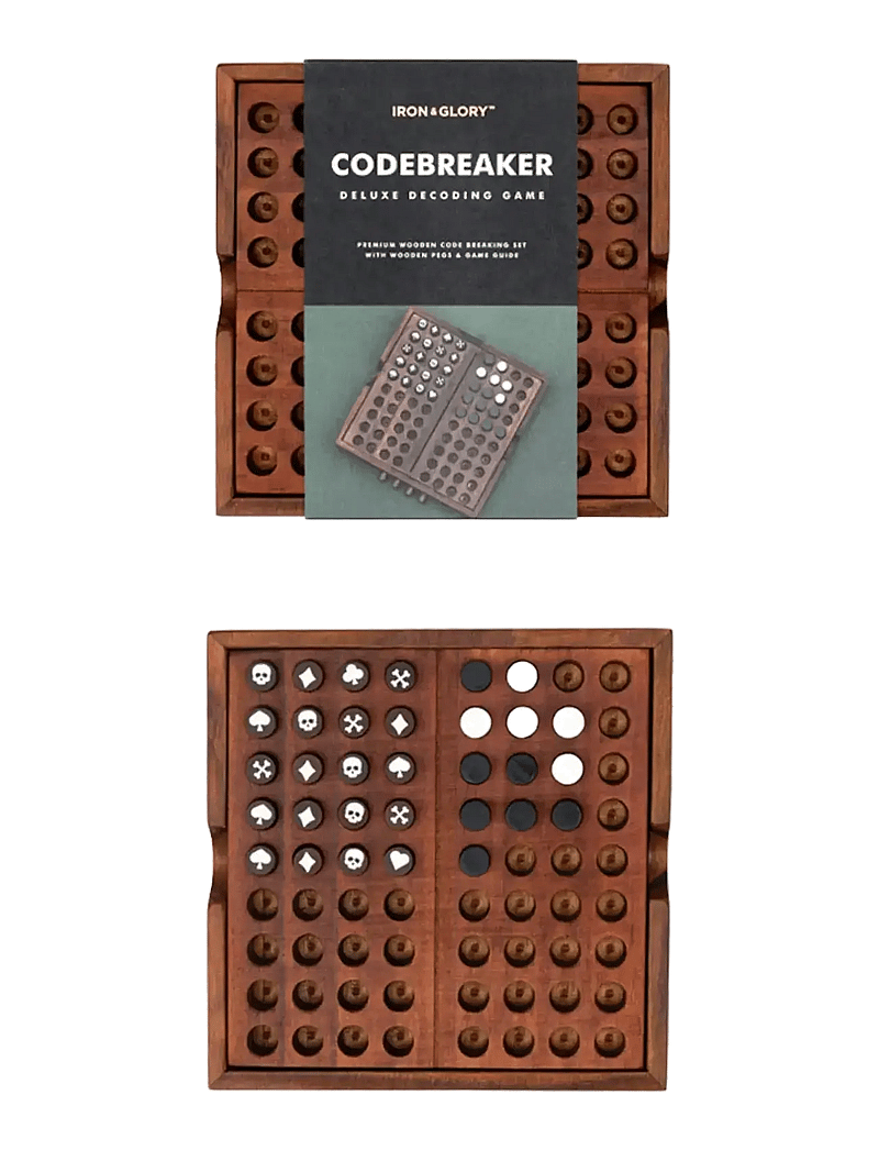 Iron & Glory - Wooden Game Codebreaker - spiele & puzzles - brown - 2