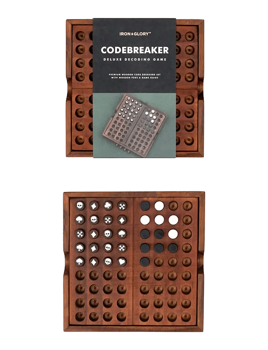 Iron & Glory - Wooden Game Codebreaker - die niedrigsten preise - brown - 2