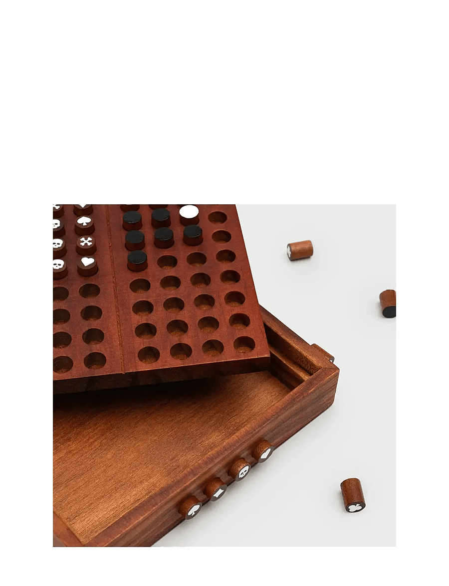 Iron & Glory - Wooden Game Codebreaker - die niedrigsten preise - brown - 4