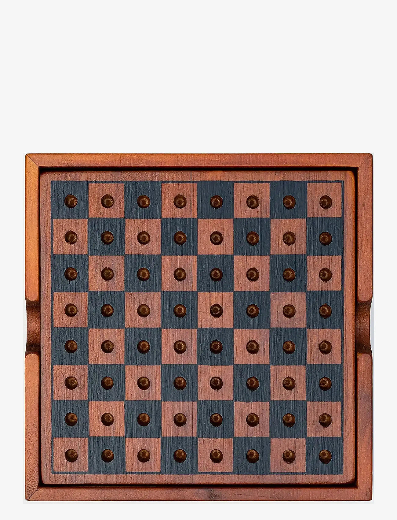 Iron & Glory - Wooden Game Chess & Checker - osta hinna alusel - brown - 2
