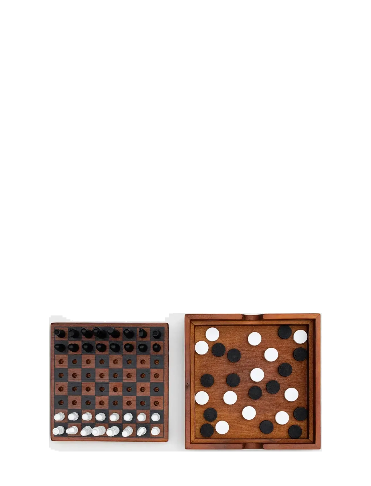 Iron & Glory - Puupeli Shakki & Dame - osta hinnan perusteella - brown - 3