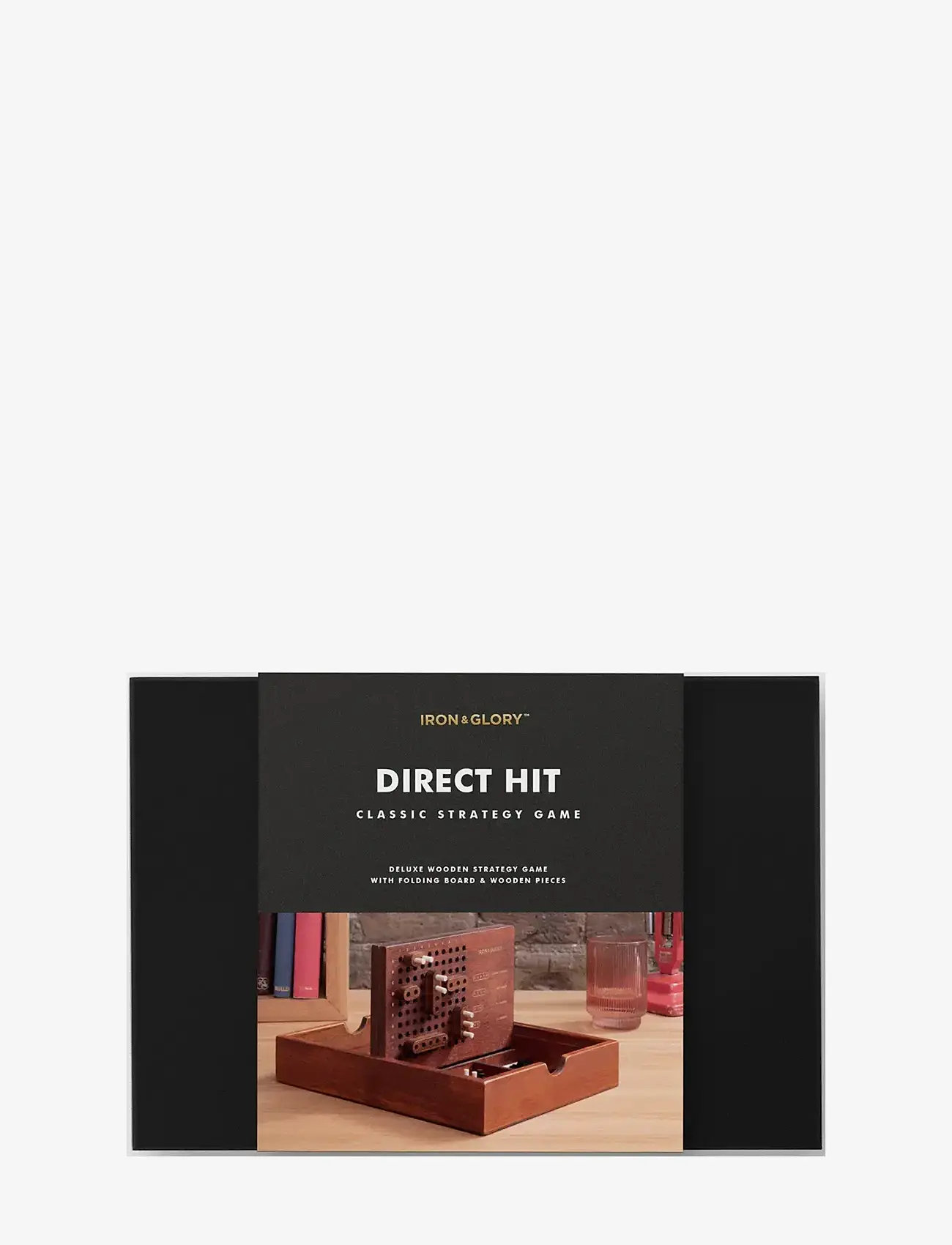 Iron & Glory - Wooden Game Direct Hit - mängud ja pusled - brown - 0