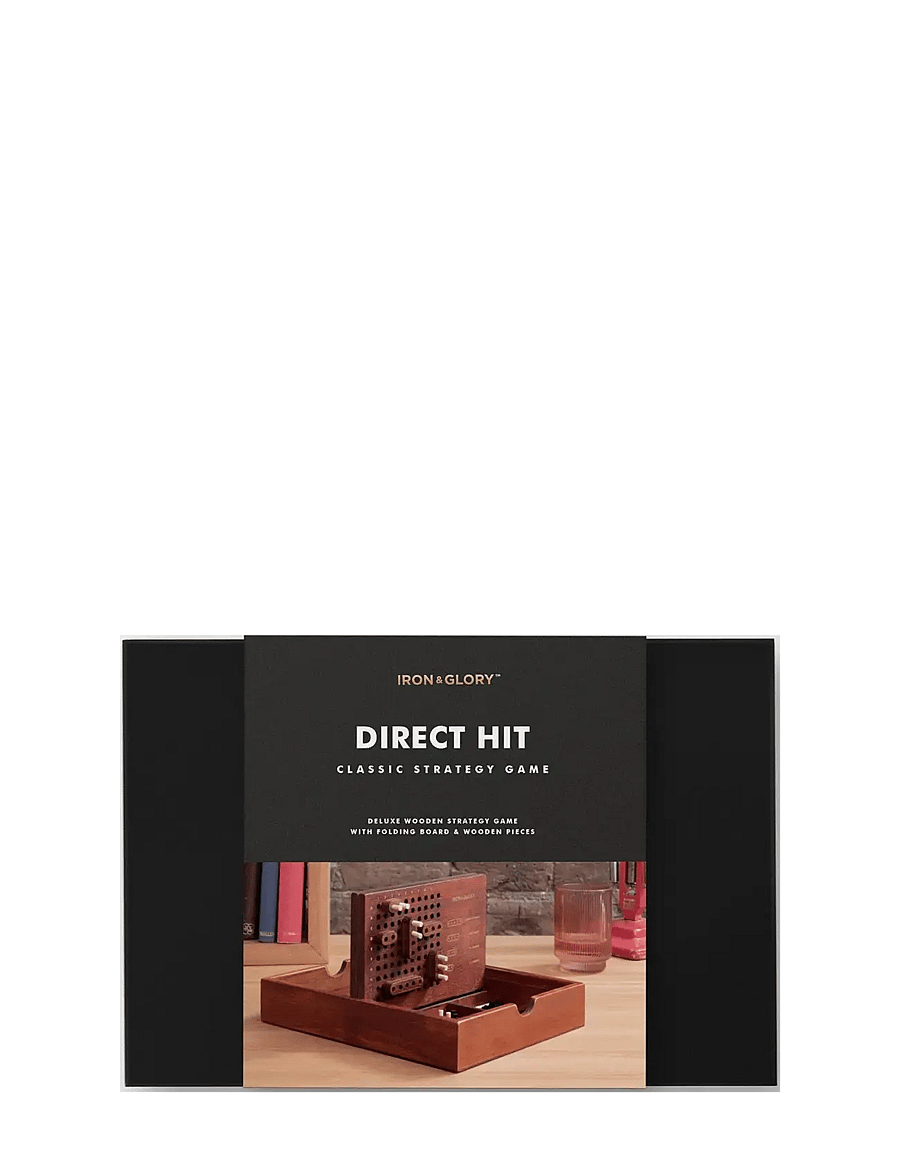 Iron & Glory - Wooden Game Direct Hit - geburtstagsgeschenke - brown - 0