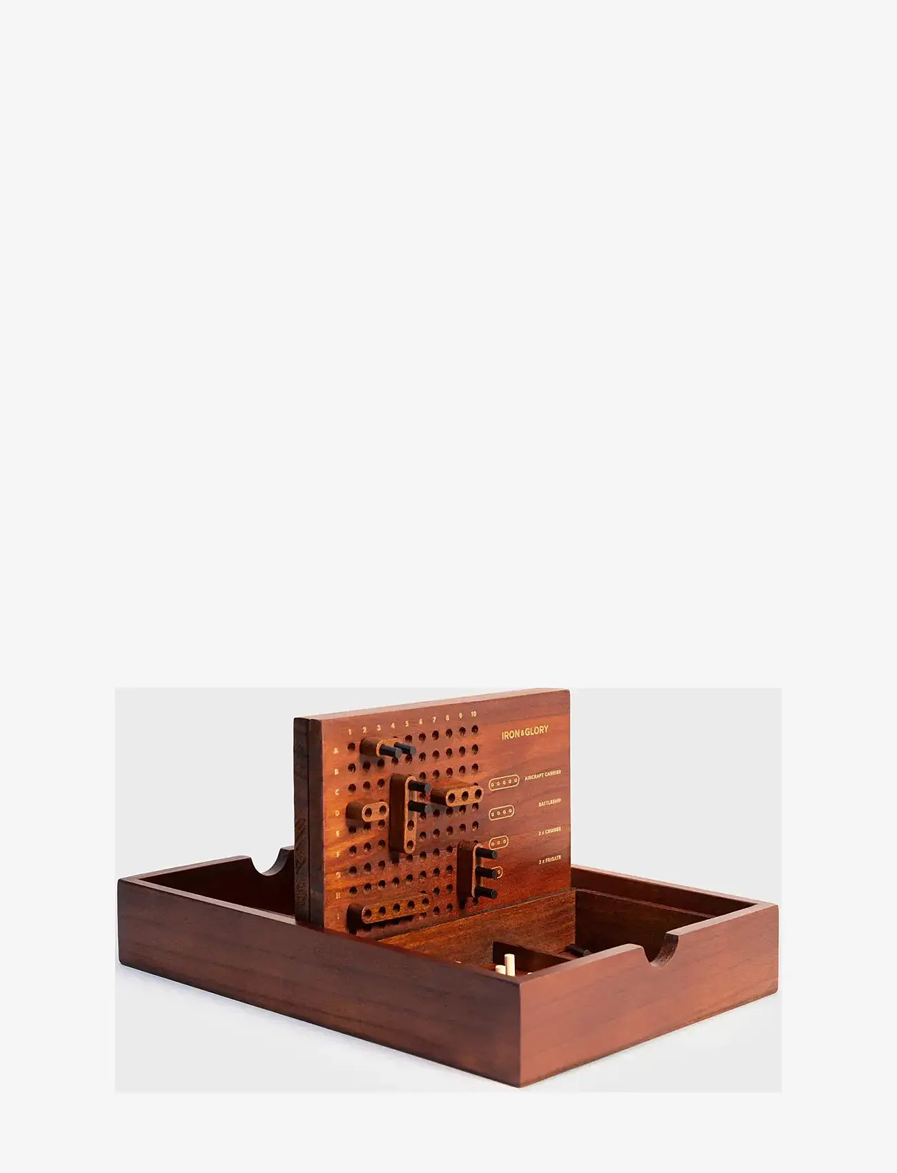 Iron & Glory - Wooden Game Direct Hit - mängud ja pusled - brown - 1