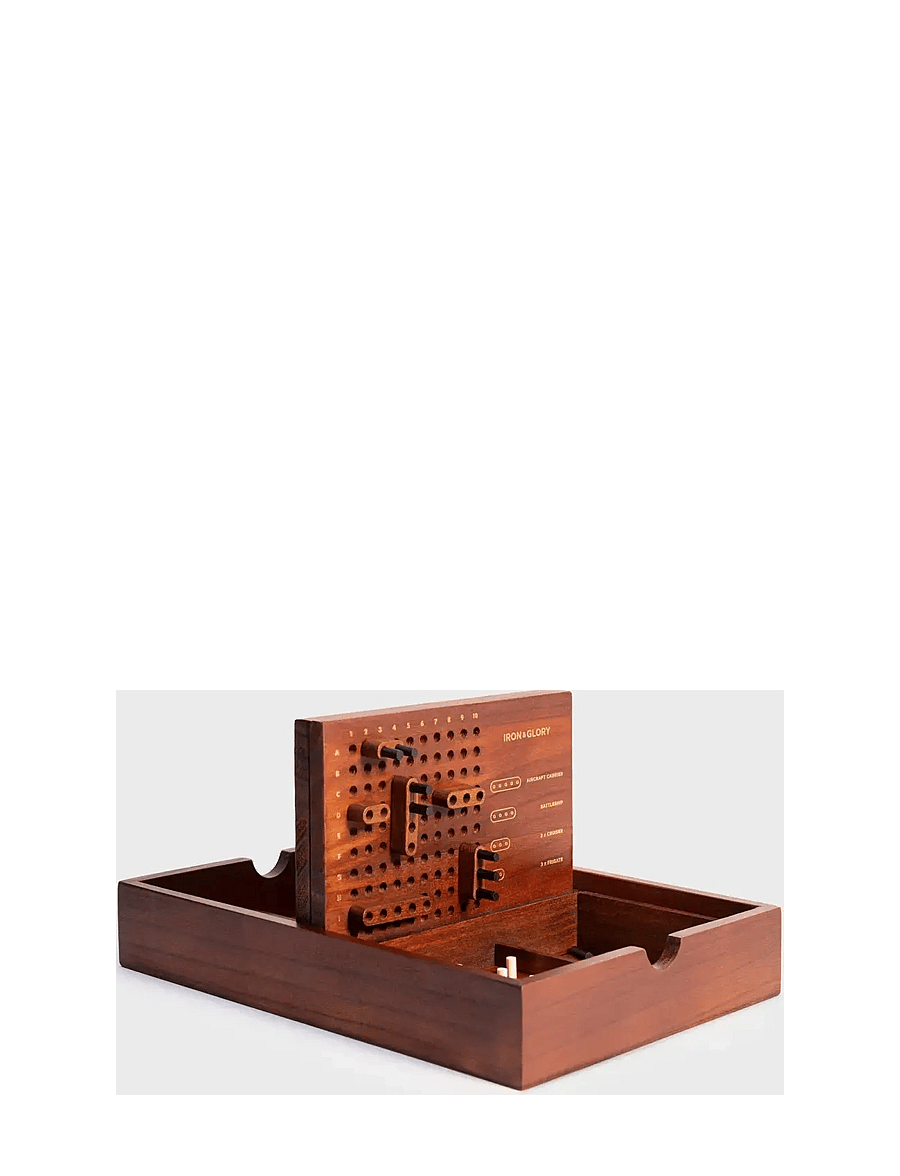 Iron & Glory - Wooden Game Direct Hit - geburtstagsgeschenke - brown - 1