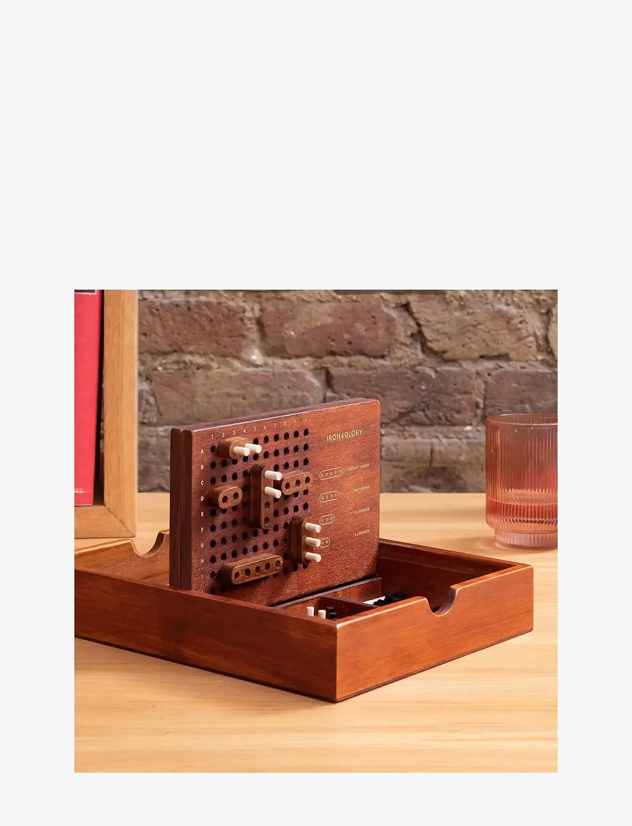 Iron & Glory - Wooden Game Direct Hit - mängud ja pusled - brown - 2