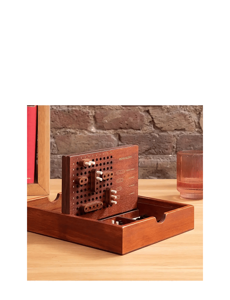 Iron & Glory - Wooden Game Direct Hit - mängud ja pusled - brown - 2