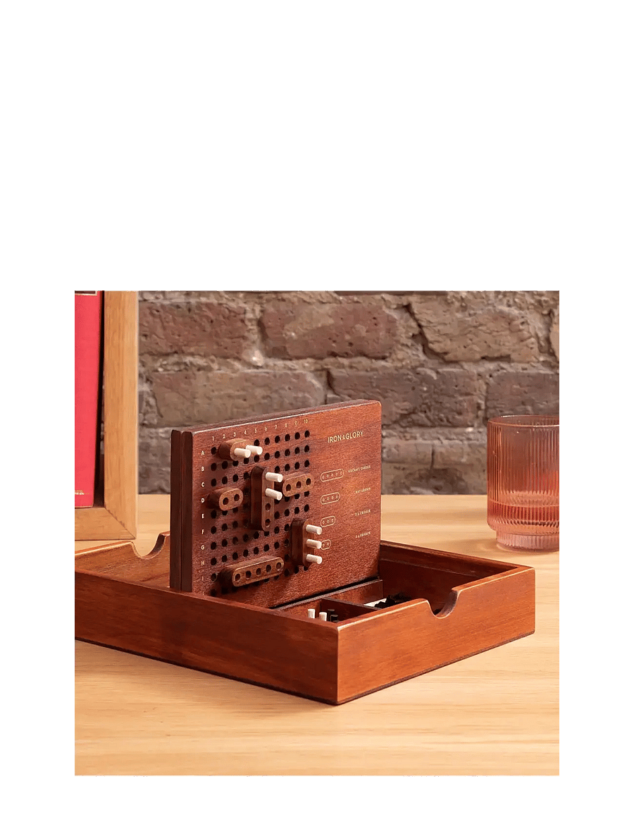 Iron & Glory - Wooden Game Direct Hit - geburtstagsgeschenke - brown - 2