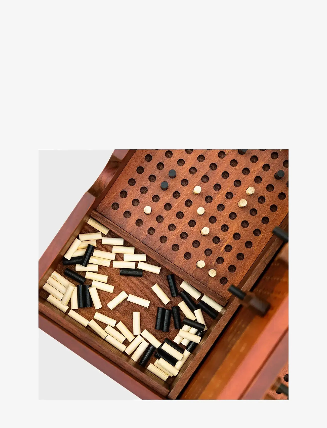 Iron & Glory - Wooden Game Direct Hit - mängud ja pusled - brown - 5