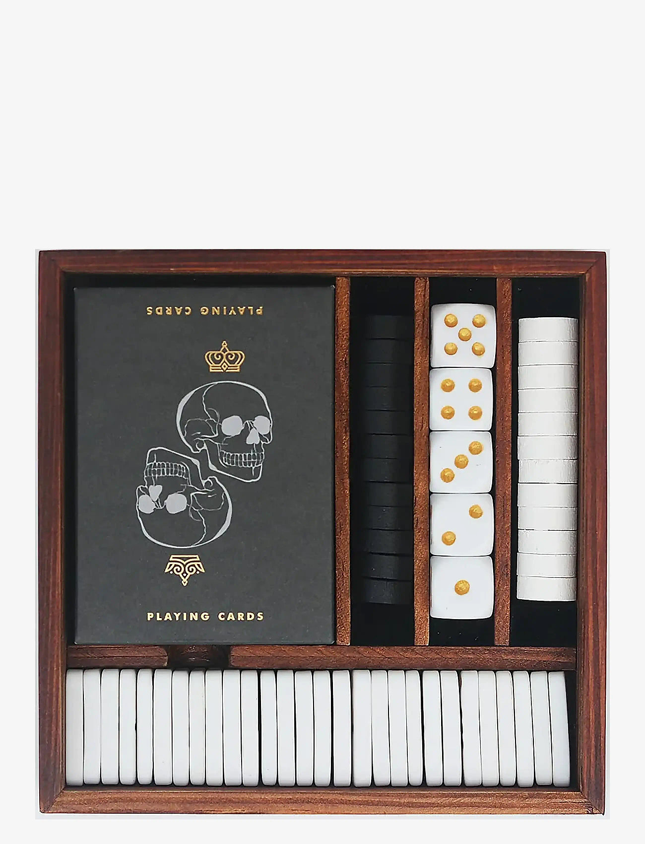 Iron & Glory - Wooden Game Games Night - cadeau de saint valentin - brown - 1