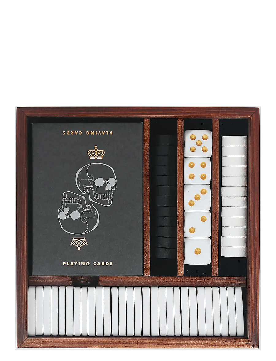 Iron & Glory - Wooden Game Games Night - valentinstaggeschenke - brown - 1