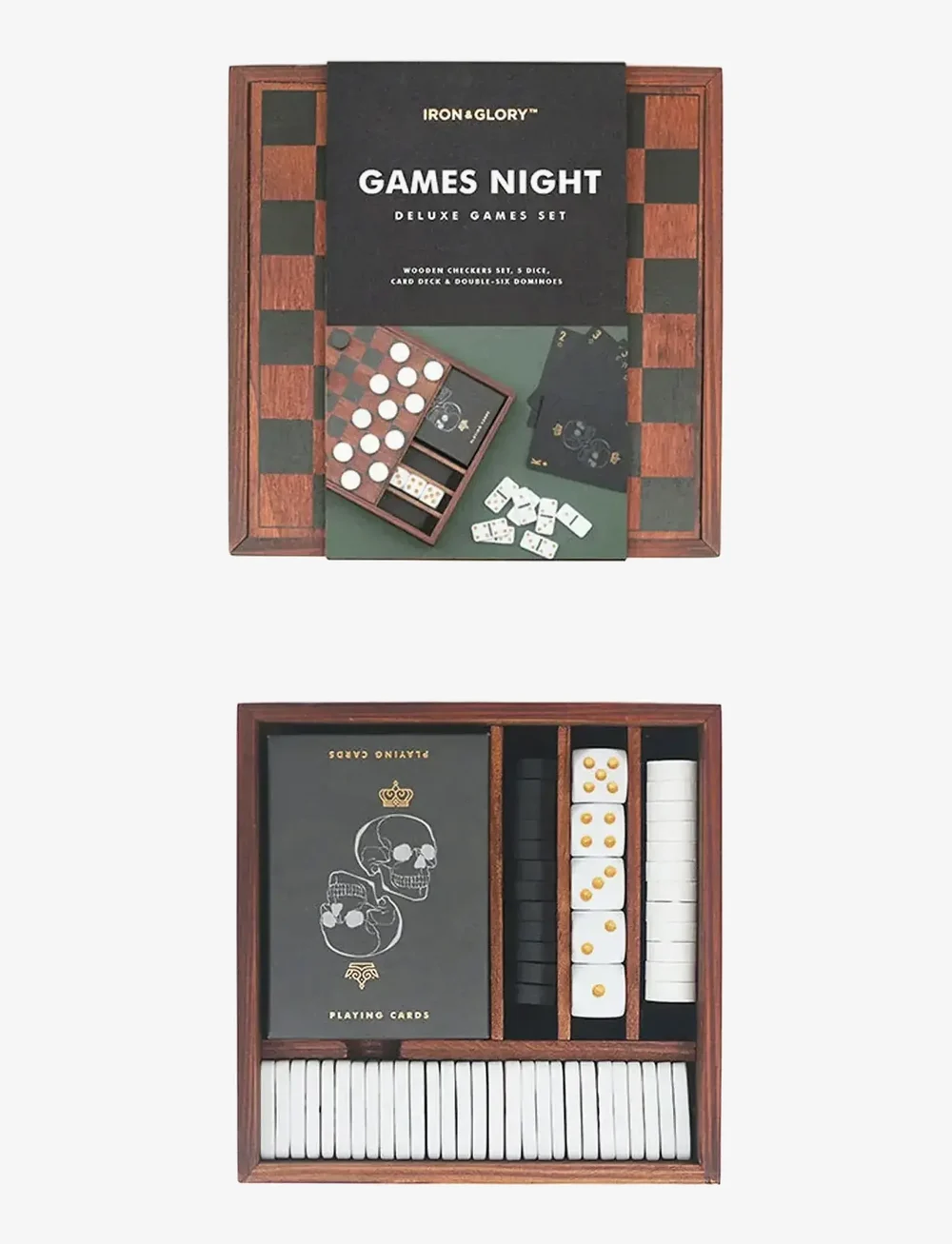 Iron & Glory - Wooden Game Games Night - spiele & puzzles - brown - 2