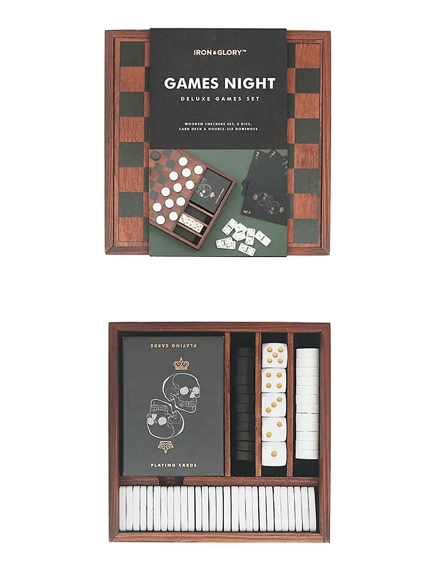 Iron & Glory - Wooden Game Games Night - valentinstaggeschenke - brown - 2