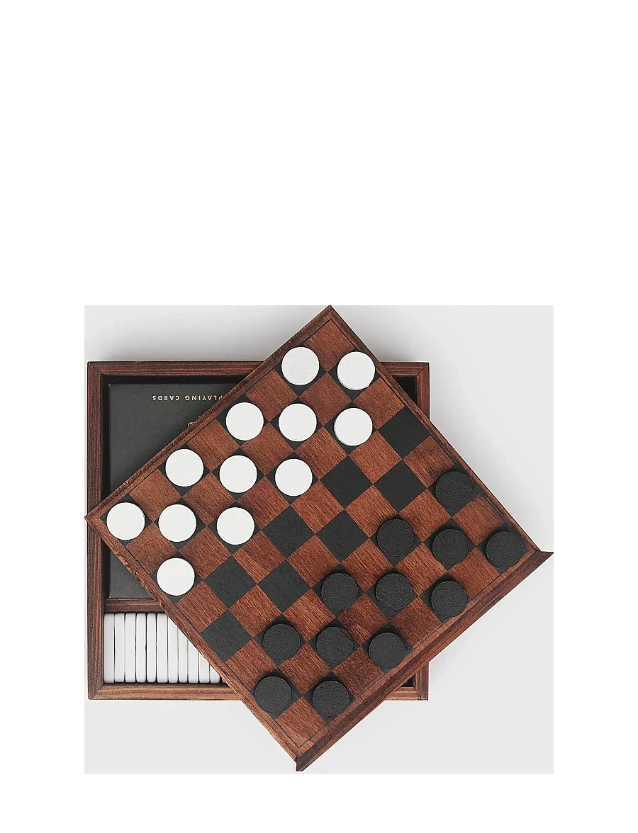 Iron & Glory - Wooden Game Games Night - valentinstaggeschenke - brown - 4