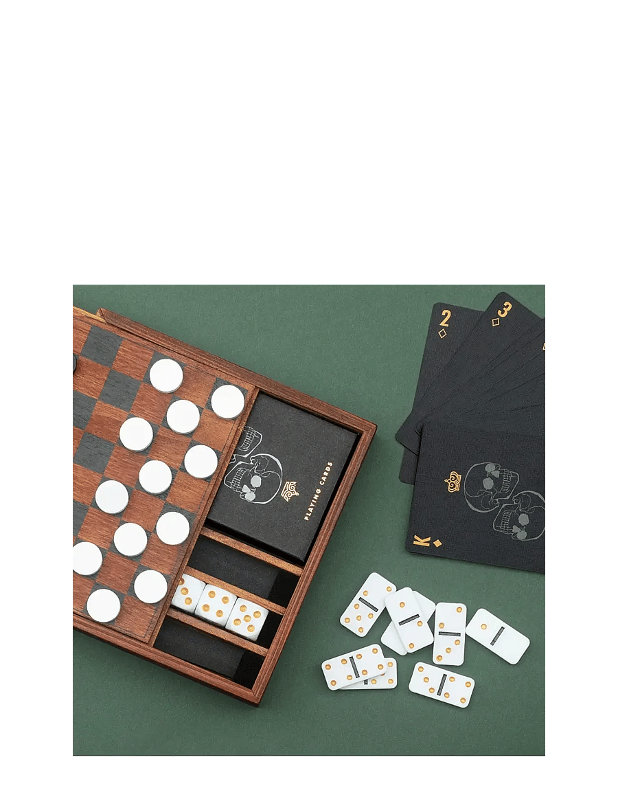 Iron & Glory - Wooden Game Games Night - valentinstaggeschenke - brown - 5