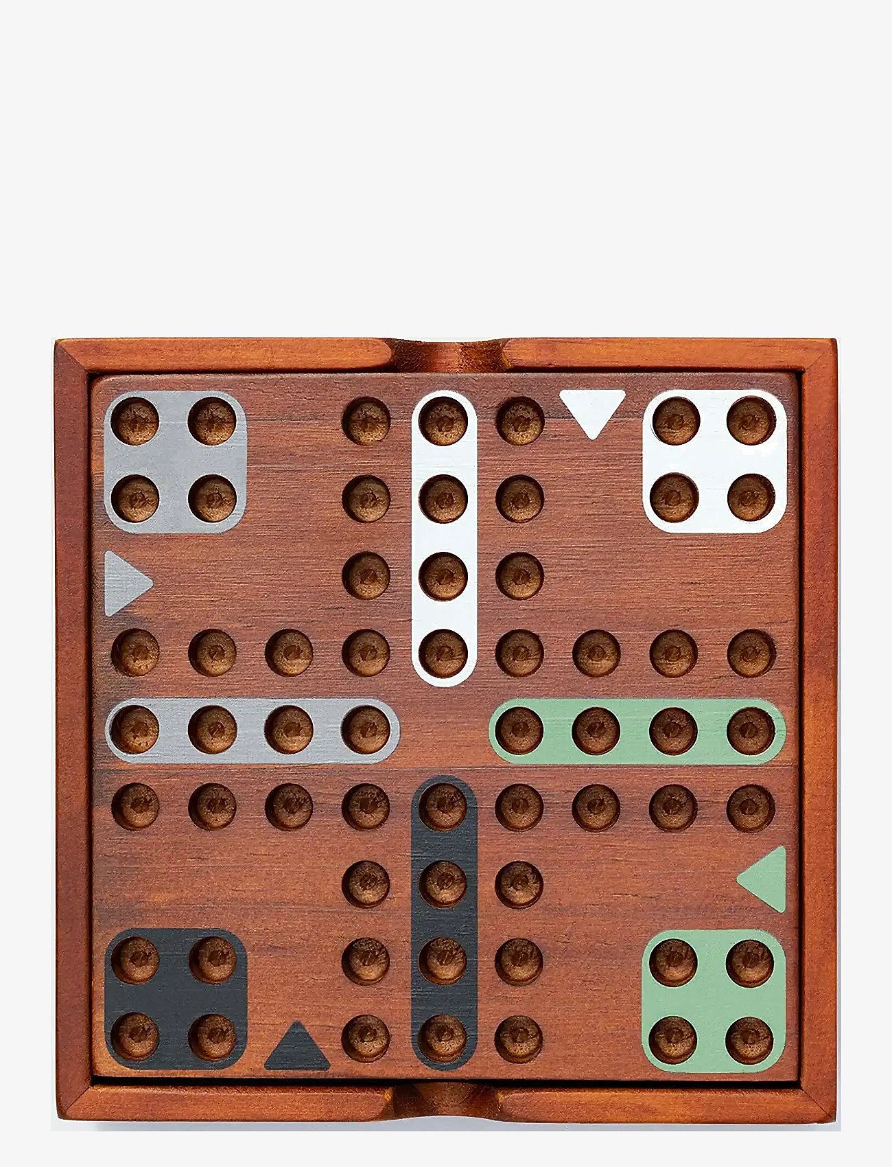 Iron & Glory - Wooden Game Ludo - mängud ja pusled - brown - 2