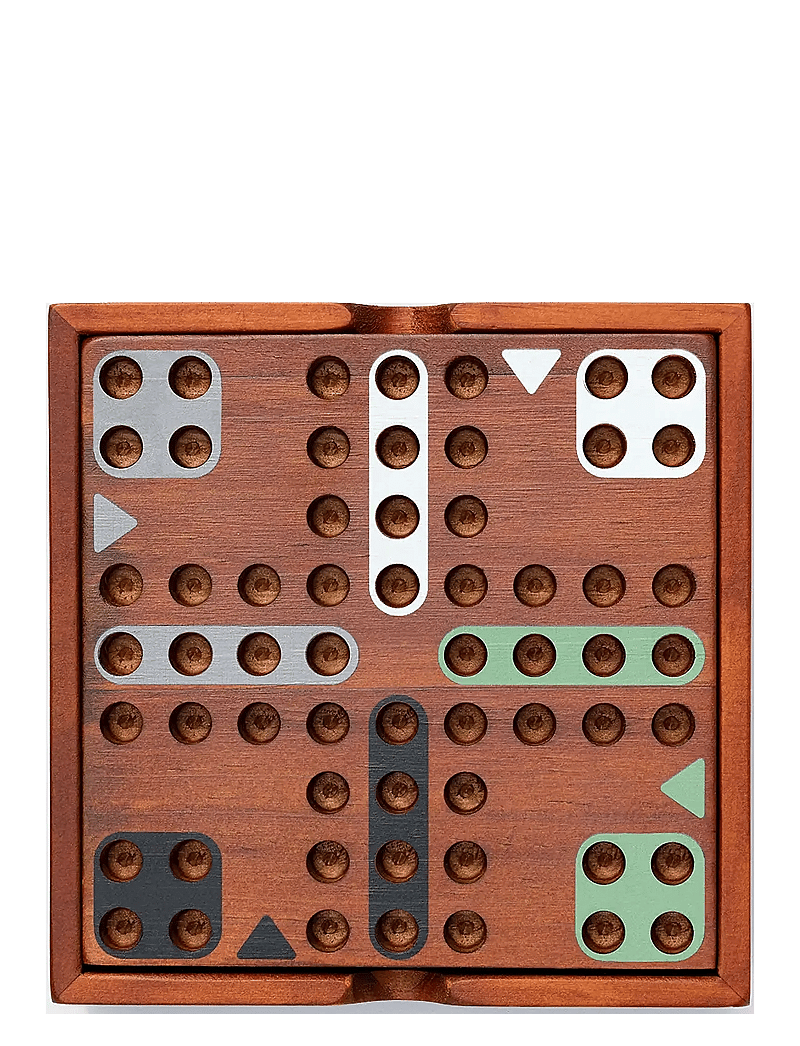 Iron & Glory - Wooden Game Ludo - mängud ja pusled - brown - 2