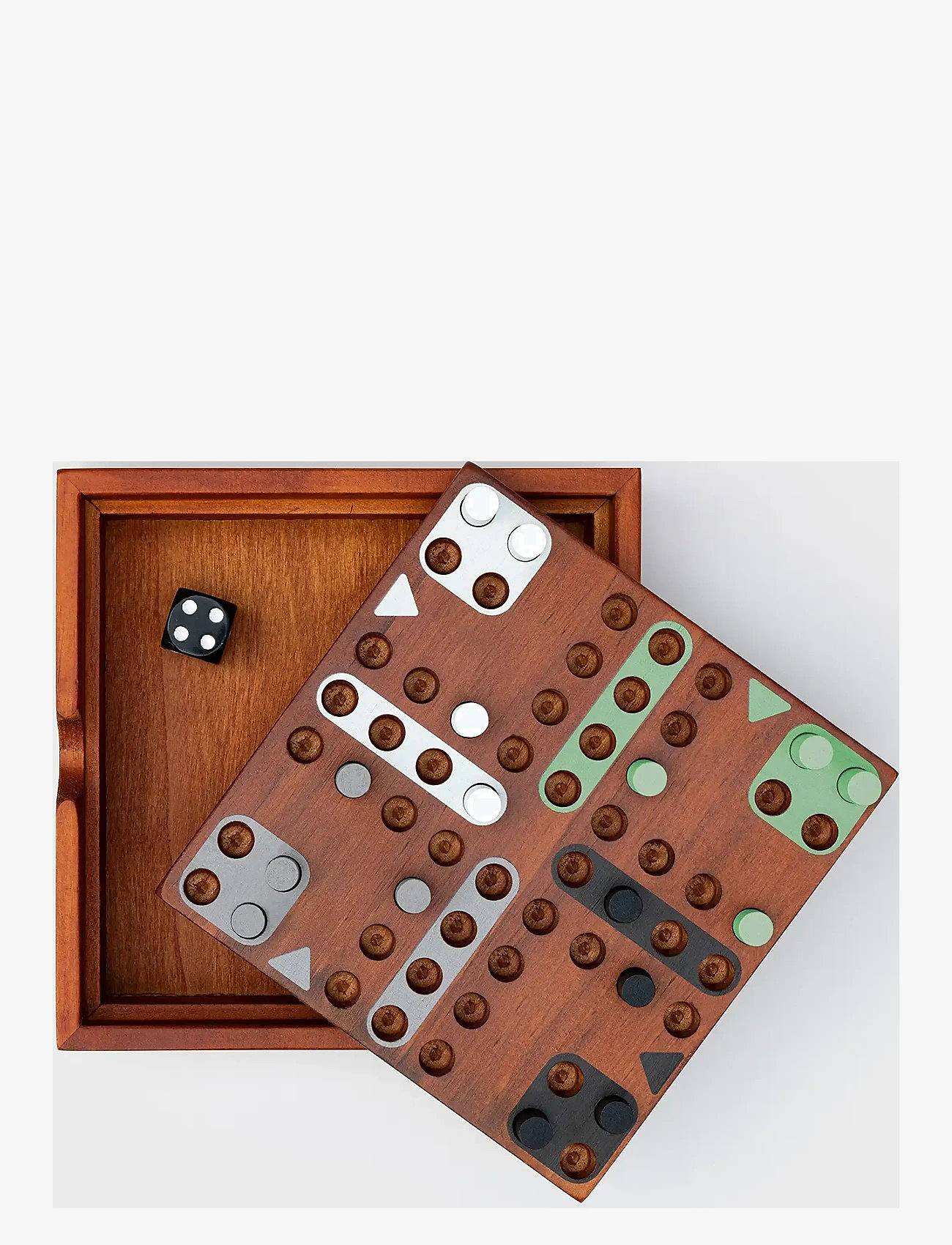 Iron & Glory - Wooden Game Ludo - mängud ja pusled - brown - 3