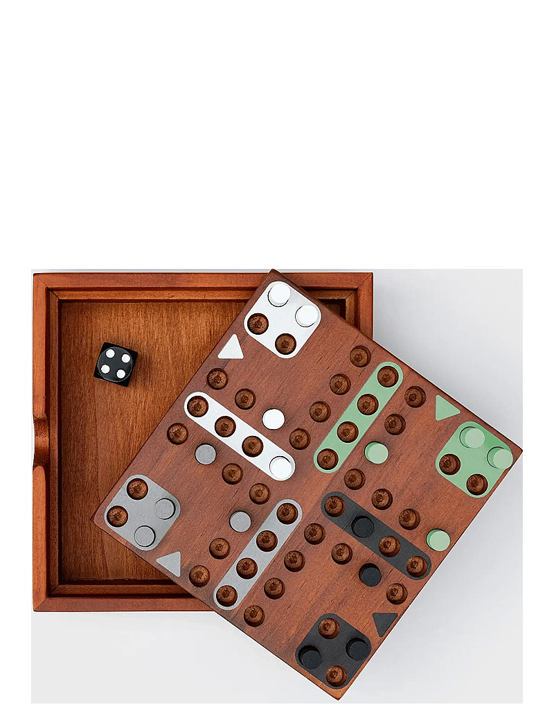 Iron & Glory - Wooden Game Ludo - mängud ja pusled - brown - 3
