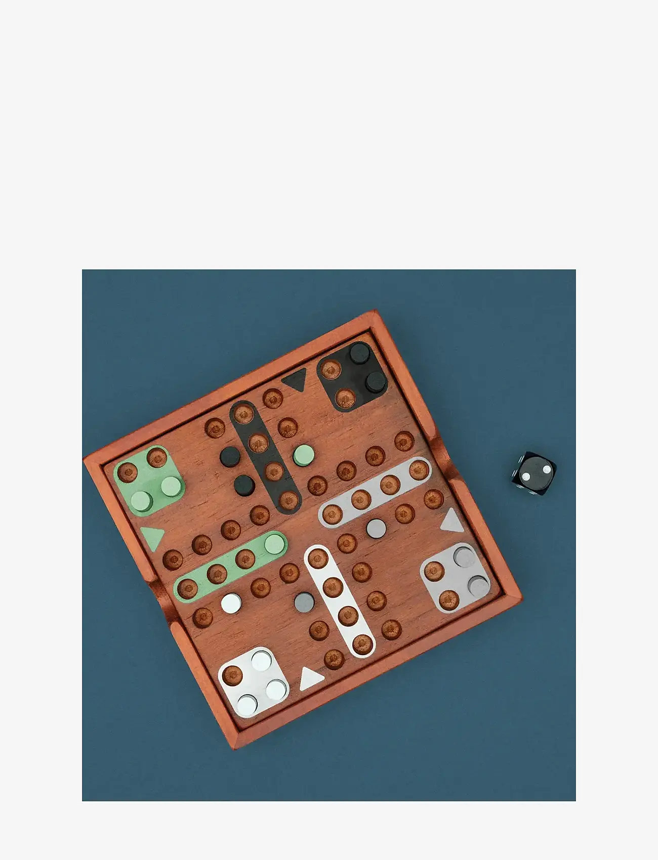 Iron & Glory - Wooden Game Ludo - mängud ja pusled - brown - 4