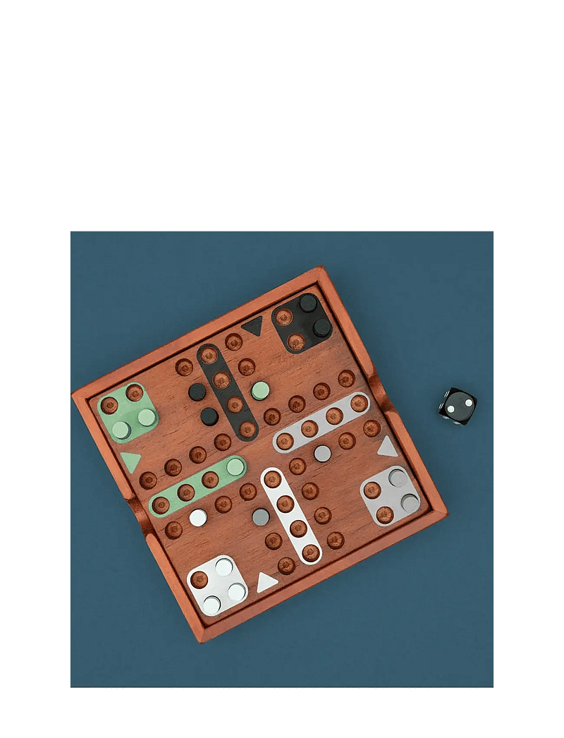 Iron & Glory - Wooden Game Ludo - mängud ja pusled - brown - 4