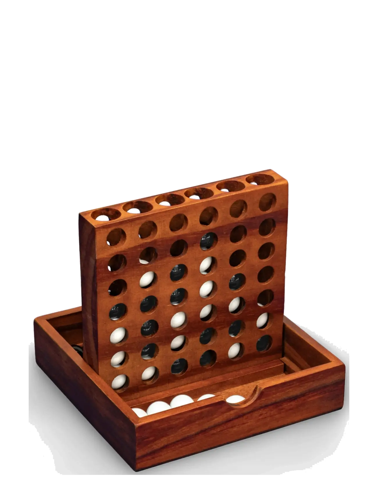 Iron & Glory - Träspel Four- fyra i rad - jeux de plateau - brown - 1