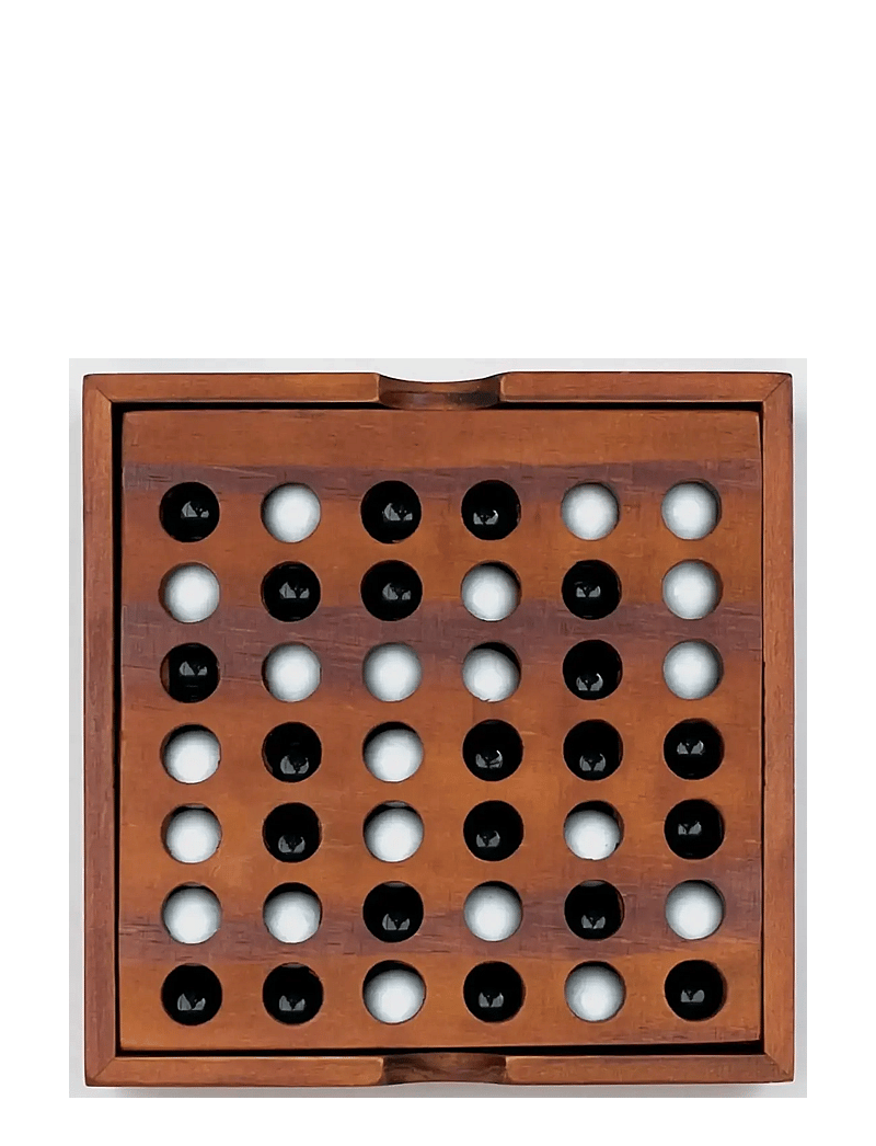 Iron & Glory - Träspel Four- fyra i rad - brettspiele - brown - 2