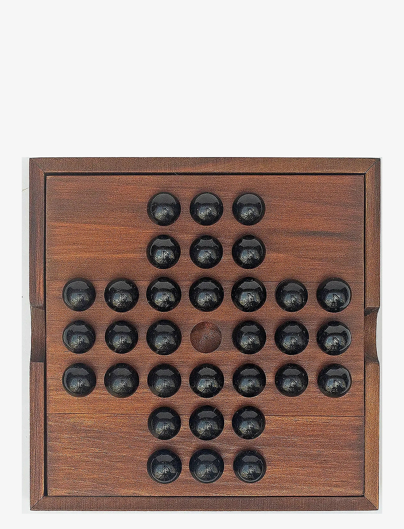 Iron & Glory - Träspel Solitaire - brown - 1