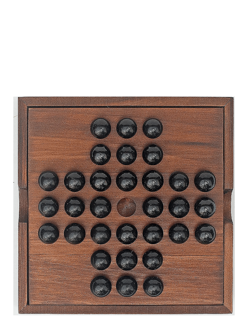 Iron & Glory - wooden Game Solitaire - spiele & puzzles - brown - 1
