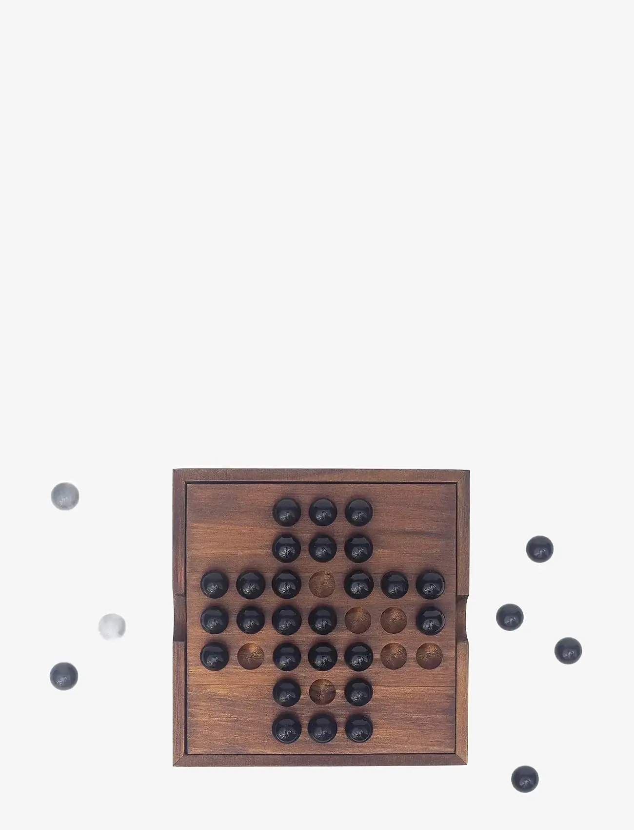 Iron & Glory - Träspel Solitaire - brown - 3