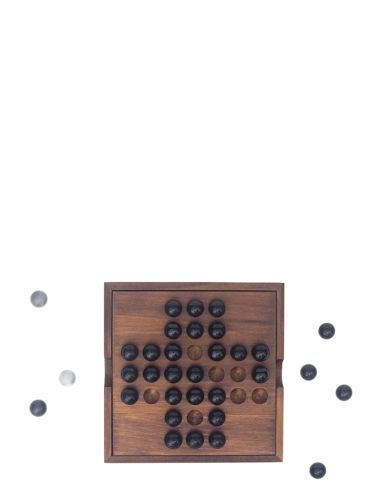 Iron & Glory - wooden Game Solitaire - madalaimad hinnad - brown - 3