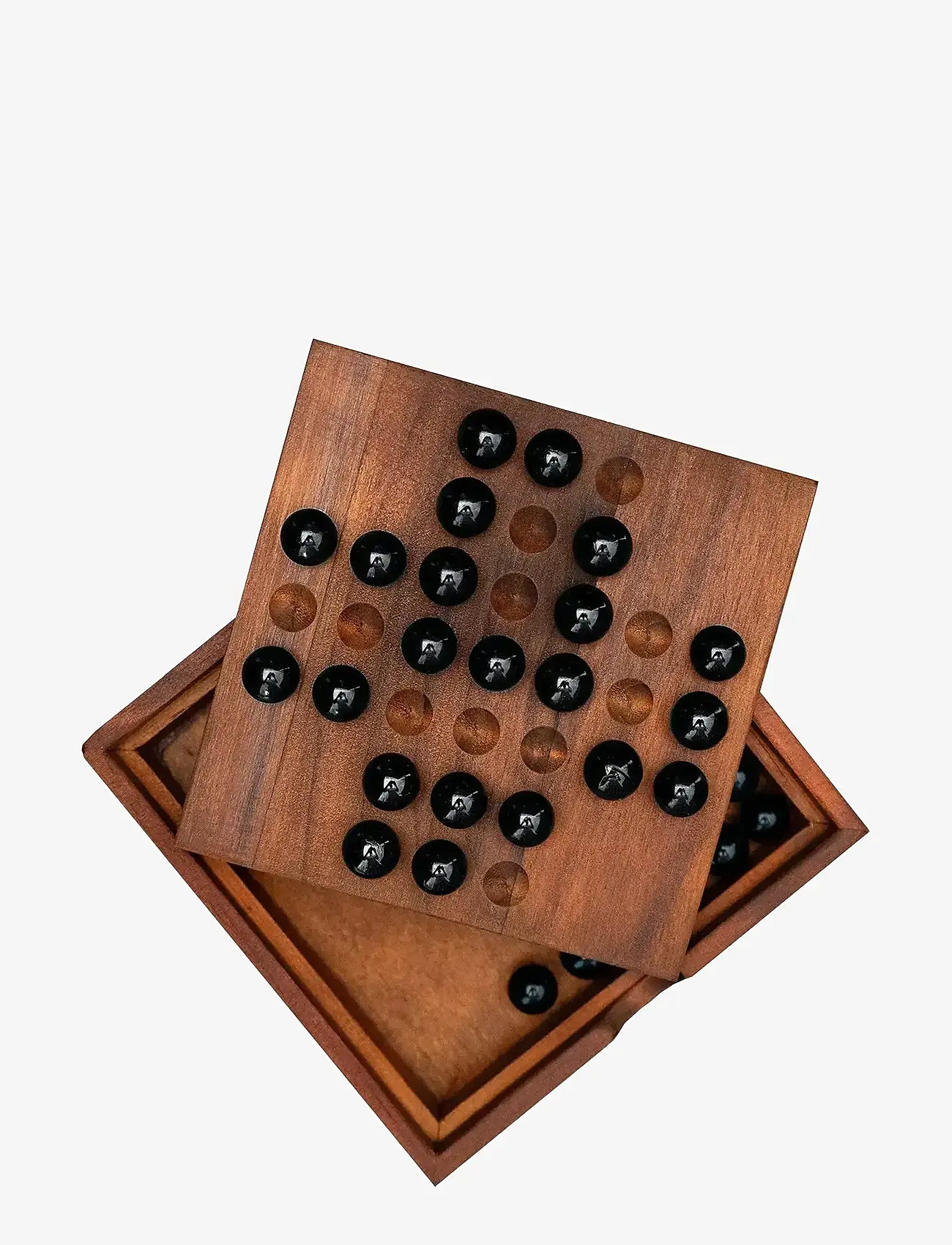 Iron & Glory - Träspel Solitaire - brown - 4