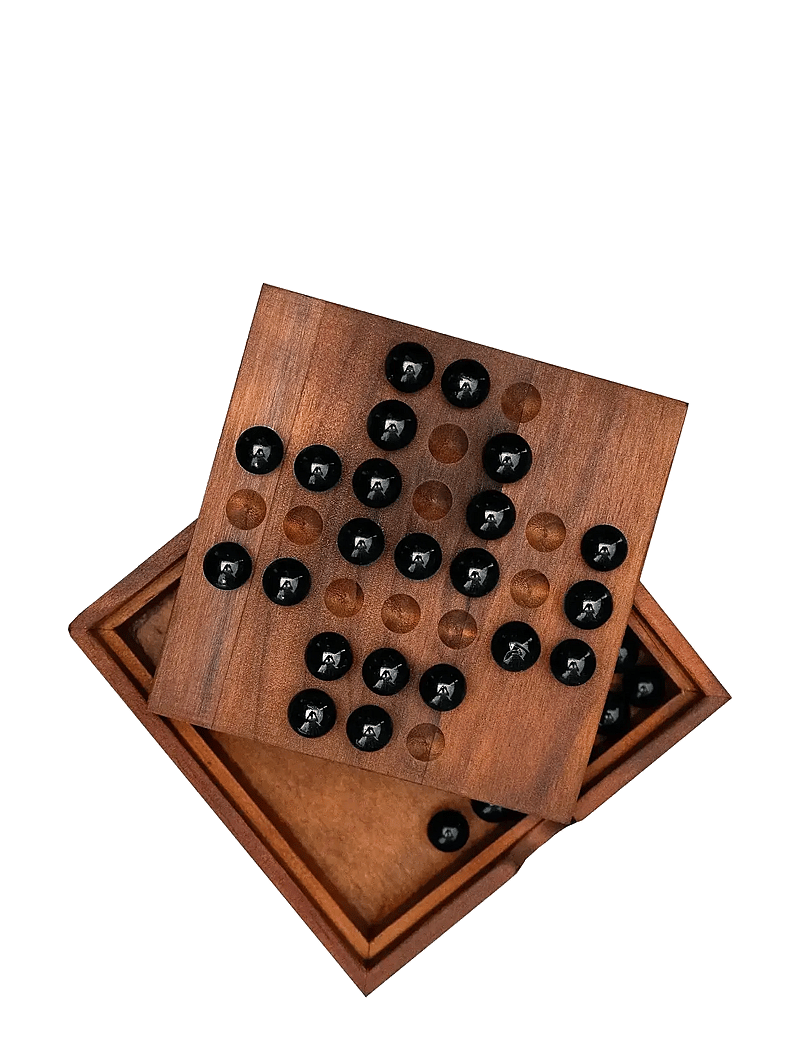 Iron & Glory - wooden Game Solitaire - spiele & puzzles - brown - 4