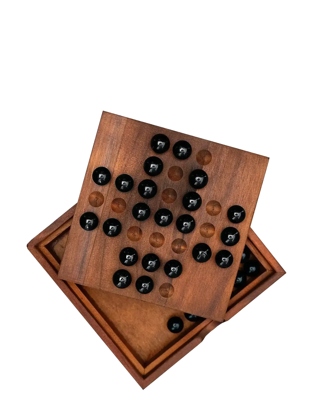 Iron & Glory - wooden Game Solitaire - madalaimad hinnad - brown - 4