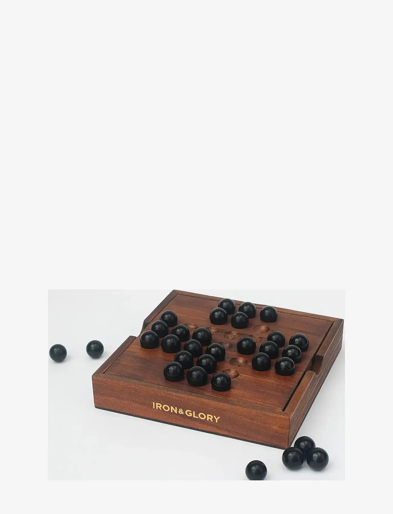 Iron & Glory - Träspel Solitaire - brown - 5